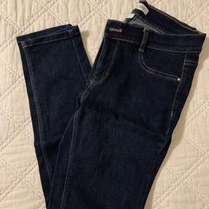White House Black Market - Dark wash skinny jeans